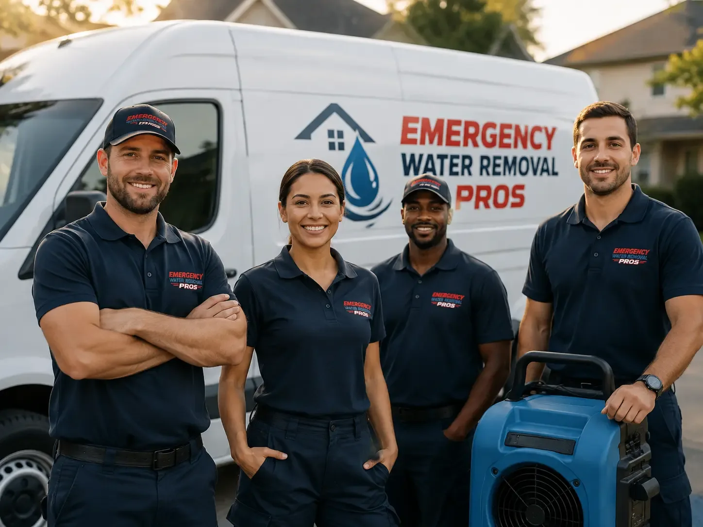 Emergency Water Removal company in Salineno, TX