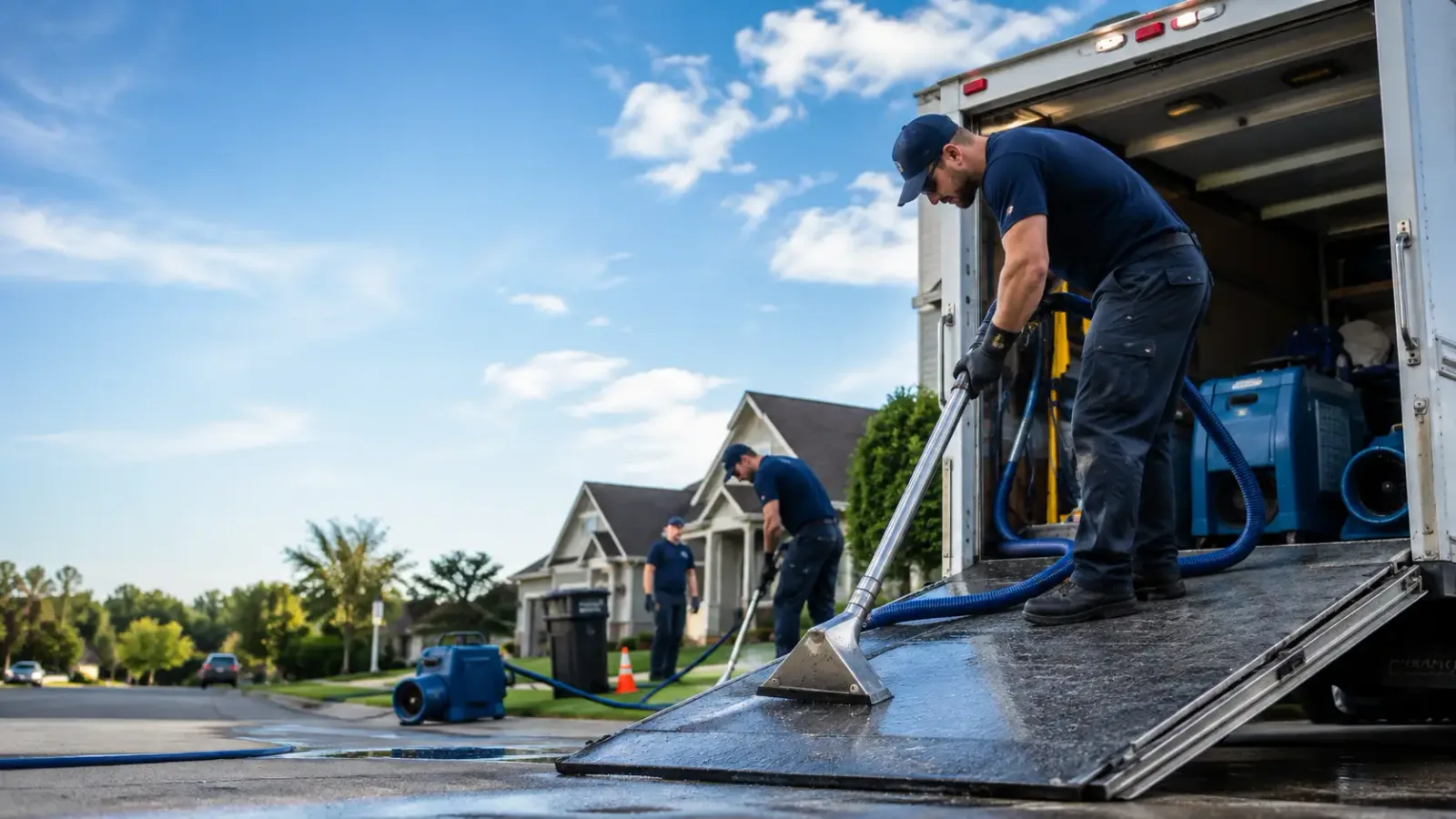 Emergency Water Removal in Salineno, TX near me